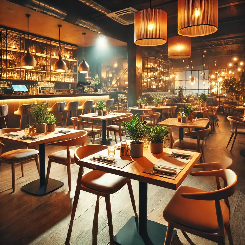 Restoranlar ve Kafelerde Çamaşırhane