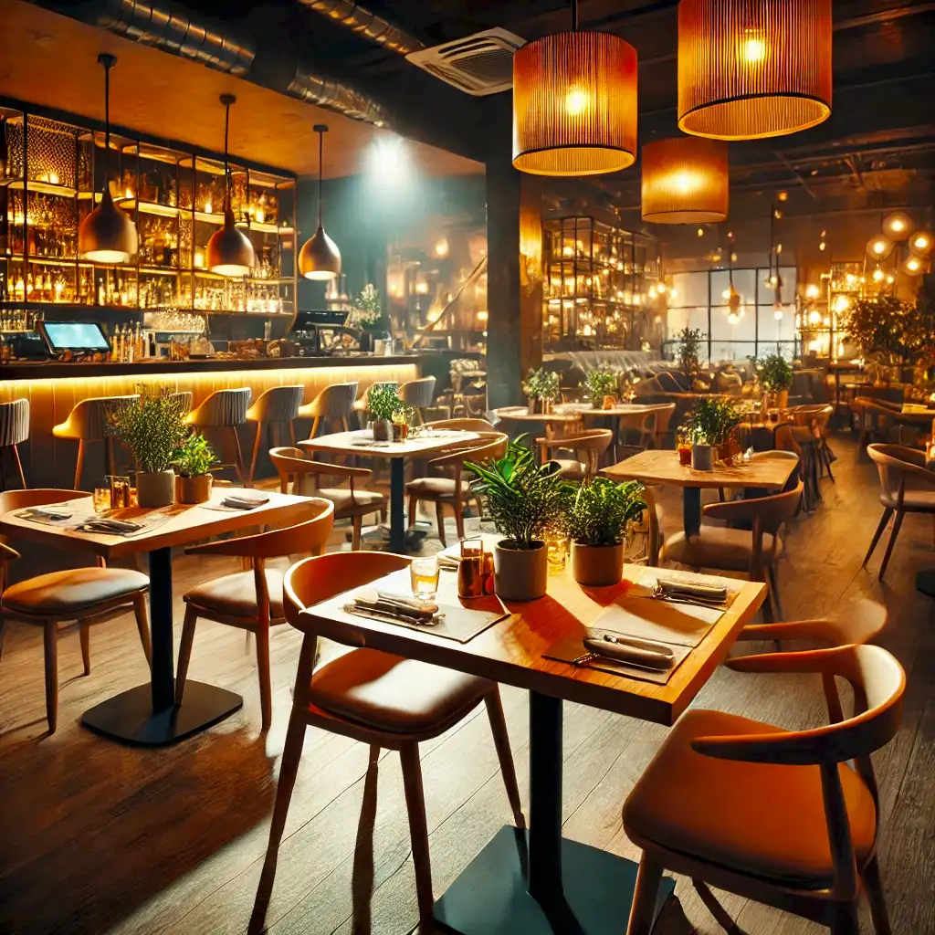 Restoranlar ve Kafelerde Çamaşırhane